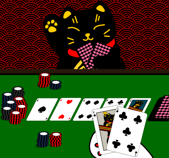 Poker Neko (River Phase)